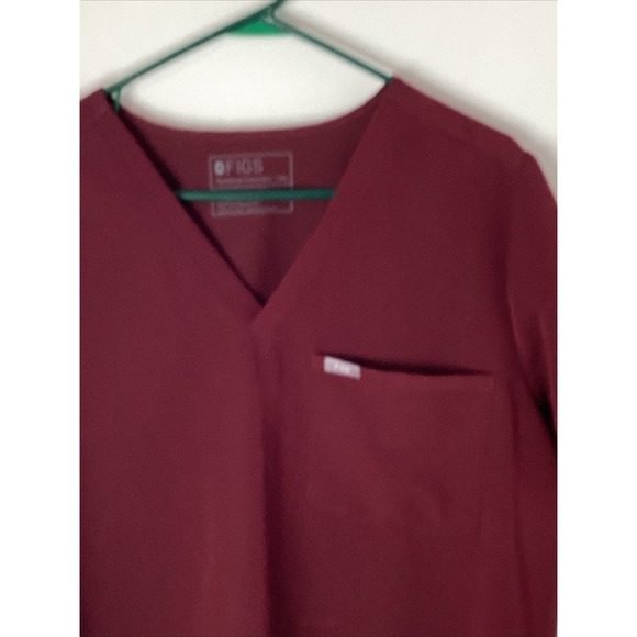 Figs Pants - Figs Technical Collection Set Women's Burgundy Size XXL Top Jogger Pants XXL-P